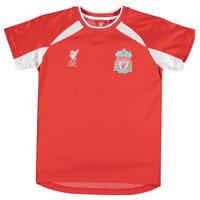 Source Lab Liverpool Football Club T Shirt Junior Boys