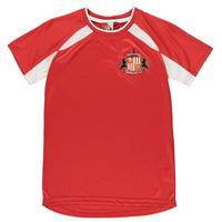 Source Lab Sunderland Football Club T Shirt Junior Boys