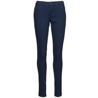 soliver dothan womens cropped trousers in blue