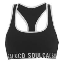 SoulCal Cal Brnd Bik Tp Ld74