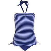 SoulCal Control Halterneck Swimsuit Ladies