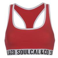 SoulCal Cal Brnd Bik Tp Ld74