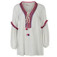 soulcal pom pom tunic ladies