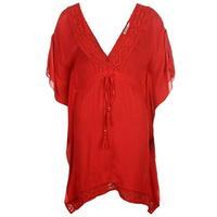 SoulCal Crochet Cover Up Tunic Ladies