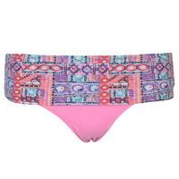 SoulCal Folk Ruched Bikini Briefs Ladies