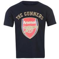 Source Lab Arsenal Football Club Core Infants Tee