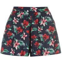 SoulCal Floral Shorts Ladies