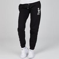 soulcal deluxe folded waist joggers