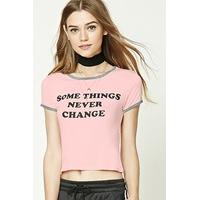 Some Things Graphic Ringer Tee