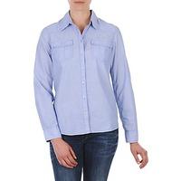 soliver chemister manches lo womens shirt in multicolour