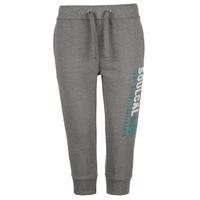 SoulCal Fleece Three Quarter Jogging Bottoms Ladies