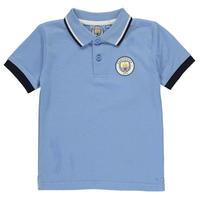 Source Lab Manchester City FC Polo Shirt Infant Boys