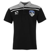 sondico oldham athletic polo shirt mens