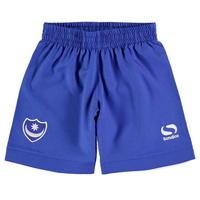 Sondico Portsmouth Away Shorts 2016 2017 Junior Boys