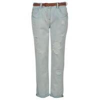 SoulCal Belted Womens Jeans