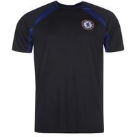 source lab chelsea fc poly t shirt mens