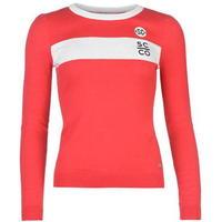 SoulCal Badge Knit Jumper Ladies