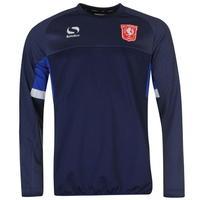 Sondico FC Twente Long Sleeve Marl Sweatshirt Mens