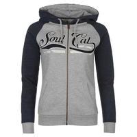 soulcal zip thru hoodie