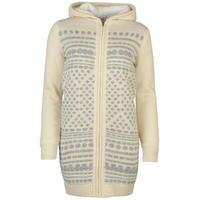 SoulCal Lined Knit Hoody Ladies