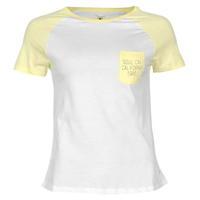 soulcal cal pocket t shirt ladies