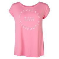 SoulCal Boxy T Shirt Ladies