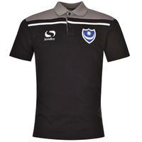 sondico portsmouth polo shirt mens