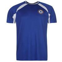 Source Lab Chelsea FC Poly T Shirt Mens