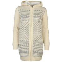 SoulCal Lined Knit Hoody Ladies