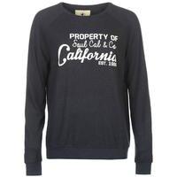 SoulCal Soft Crew Jumper Ladies
