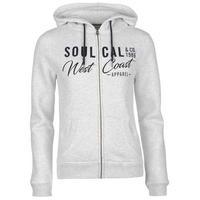 SoulCal Deluxe 1986 Zip Hoodie