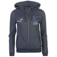 SoulCal Deluxe Track and Field Zipped Hoodie