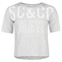 SoulCal Deluxe SC Crop T Shirt