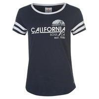 soulcal deluxe california stripe t shirt