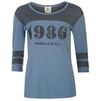 SoulCal Deluxe 86 Baseball T Shirt