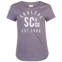 SoulCal Deluxe SC and Co T Shirt