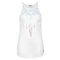 soulcal necklace printed vest ladies