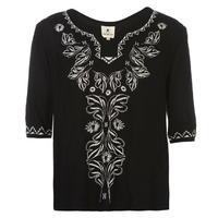 soulcal woven embellished top