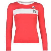 SoulCal Badge Knit Jumper Ladies