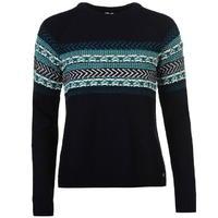 soulcal fair isle knit jumper ladies