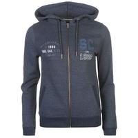 soulcal deluxe track and field zipped hoodie