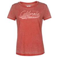 soulcal deluxe california t shirt ladies