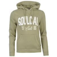 soulcal deluxe union over head hoodie