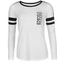 SoulCal Deluxe Panelled Long Sleeve Top