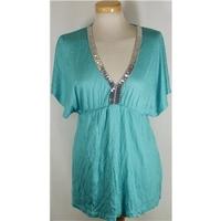 South - size 12 - light sea green - top