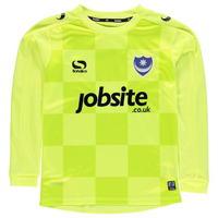 Sondico Portsmouth Home Goalkeeper Shirt 2016 2017 Junior Boys