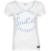 SoulCal Fashion Logo T Shirt Ladies