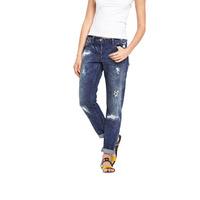 South Blake Extreme Washed Boyfriend Jeans