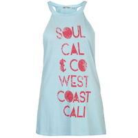 SoulCal High Neck Vest Ladies