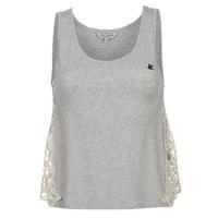 soulcal lace trim vest ladies